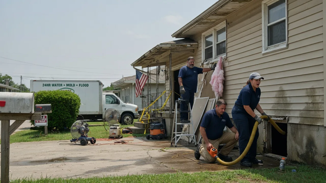 Water Damage Repair in Central City, KY near me